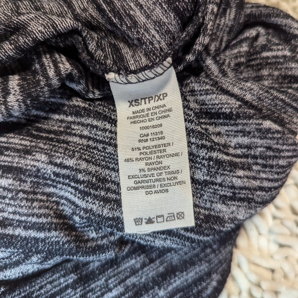 Garage marled grey skirt- size XS - Picture 2 of 6